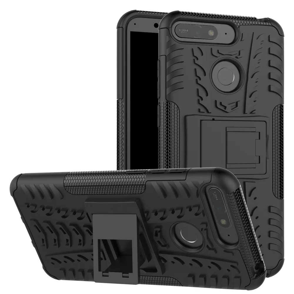 Cover for Case Huawei Honor 7C Case Shockproof Hard TPU Silicone Armor Holder Phone Case Honor 7C on 7-C AUM-L41
Cover for Case Huawei Honor 7C Case Shockproof Hard TPU Silicone Armor Holder Phone Case Honor 7C on 7-C AUM-L41