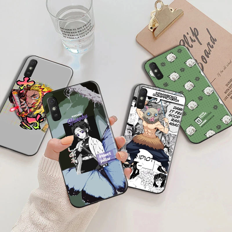 Cartoon Japan Anime Demon Slayer Phone Case For Xiaomi Redmi 9i AT 9 9T 9A 9C Note 9 9 Pro 9T 9S 9 Pro 5G Kamado Cover Fundas
Cartoon Japan Anime Demon Slayer Phone Case For Xiaomi Redmi 9i AT 9 9T 9A 9C Note 9 9 Pro 9T 9S 9 Pro 5G Kamado Cover Fundas