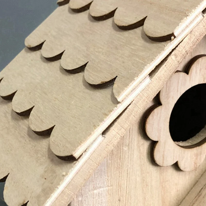 House Bird Box Wooden Bird House Nest Creative Wall-mounted Outdoor Birdhouse Wooden Box Bird House Home Garden Decorations
House Bird Box Wooden Bird House Nest Creative Wall-mounted Outdoor Birdhouse Wooden Box Bird House Home Garden Decorations