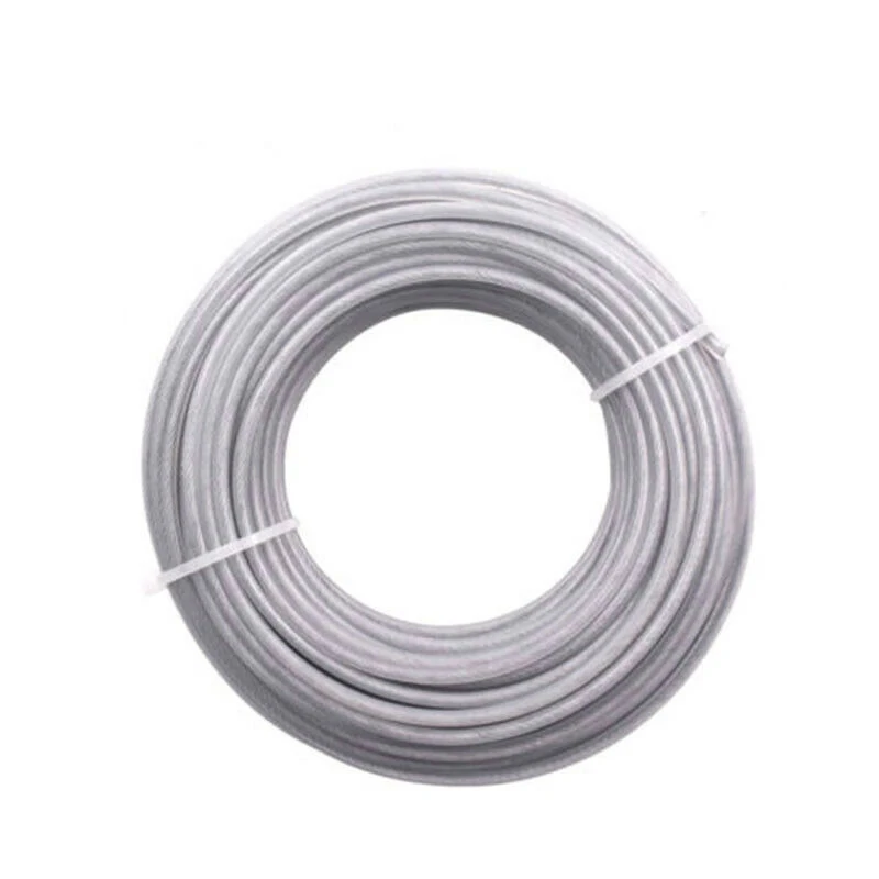 Replacement Trimmer Line Garden Outdoor Power 50 Meters Accessories Lawn mower Strimmer Wire
Replacement Trimmer Line Garden Outdoor Power 50 Meters Accessories Lawn mower Strimmer Wire