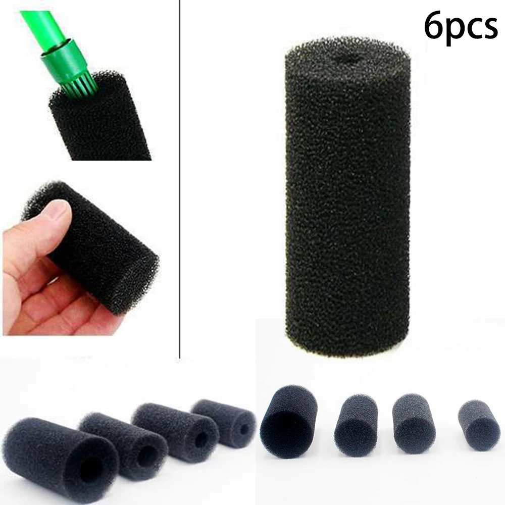 6PCS Aquarium Inlet Protective Cover Sponge Filter Overflow Filter Box Intake Round Pre-Filter Foam Sponge Fish Aquarium
6PCS Aquarium Inlet Protective Cover Sponge Filter Overflow Filter Box Intake Round Pre-Filter Foam Sponge Fish Aquarium