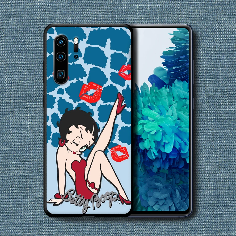 Betty Boop Cartoon Brand Phone Case For Huawei P Mate Smart 10 20 30 40 Lite Z 2019 Pro black Bumper Tpu Funda Painting Hoesjes
Betty Boop Cartoon Brand Phone Case For Huawei P Mate Smart 10 20 30 40 Lite Z 2019 Pro black Bumper Tpu Funda Painting Hoesjes