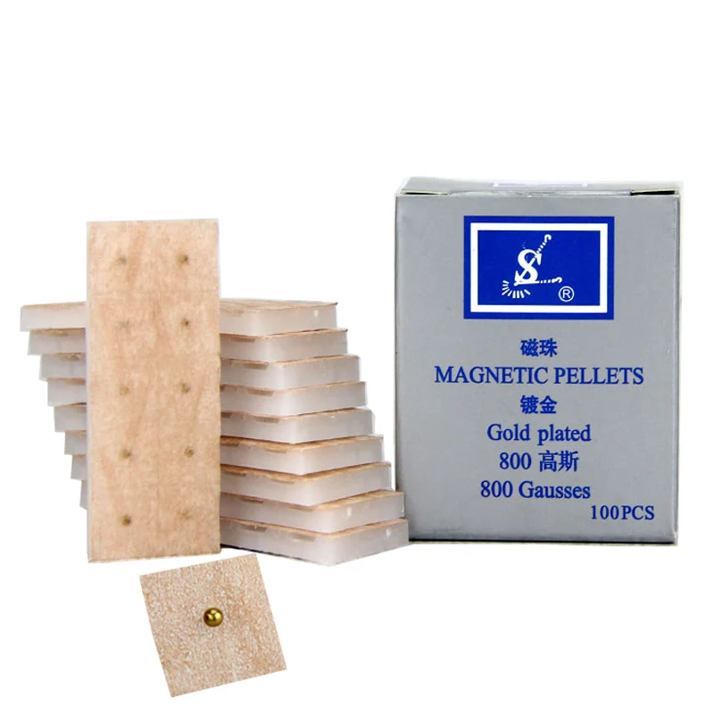 100Pcs 800 Gaussian magnetic therapy patch Magnetic pellets magnets beads Ear Bean acupuncture Relax massage Good effect
100Pcs 800 Gaussian magnetic therapy patch Magnetic pellets magnets beads Ear Bean acupuncture Relax massage Good effect