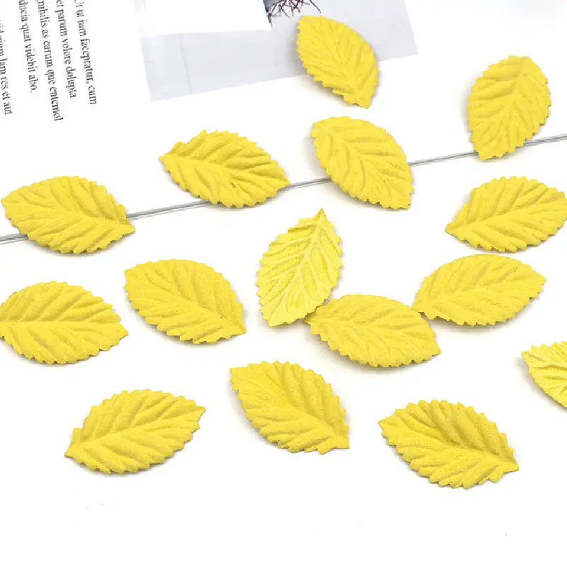 50Pcs 2cm*3.3cm Microfiber Tree Leaf Piece Hair Bow Accessories Stick On Patches For DIY Hat Clothes Sewing Handmade Patches
50Pcs 2cm*3.3cm Microfiber Tree Leaf Piece Hair Bow Accessories Stick On Patches For DIY Hat Clothes Sewing Handmade Patches
