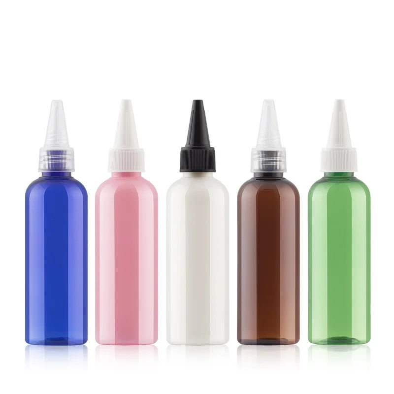 100ML Empty Plastic Squeeze Bottle PET Liquid Lotion Refillable Needle Bottle Clear Pink Green Blue Amber Cosmetic Container
100ML Empty Plastic Squeeze Bottle PET Liquid Lotion Refillable Needle Bottle Clear Pink Green Blue Amber Cosmetic Container