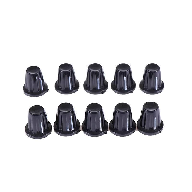 10pcs Bakelite Potentiometer Knob Hole: 4MM For WH5 WXD3-13 K17-01 Potentiometer Knob
10pcs Bakelite Potentiometer Knob Hole: 4MM For WH5 WXD3-13 K17-01 Potentiometer Knob