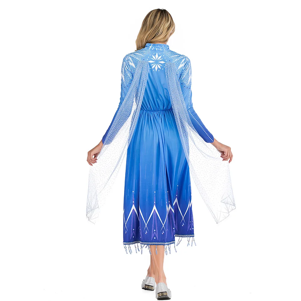 Mother Kids Matching Family Outfits Women Audult Girls Elsa Dress Elsa Costume Cosplay Mother and Daughter Halloween Clothing
Mother Kids Matching Family Outfits Women Audult Girls Elsa Dress Elsa Costume Cosplay Mother and Daughter Halloween Clothing