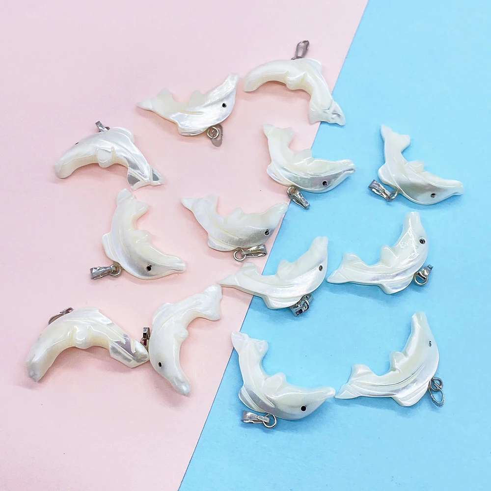 1pcs Natural Sea Water Shell Pendant Charms DIY Handmade Women Anklet Bracelet Necklace Jewelry Making Accessories Dolphin Shape
1pcs Natural Sea Water Shell Pendant Charms DIY Handmade Women Anklet Bracelet Necklace Jewelry Making Accessories Dolphin Shape