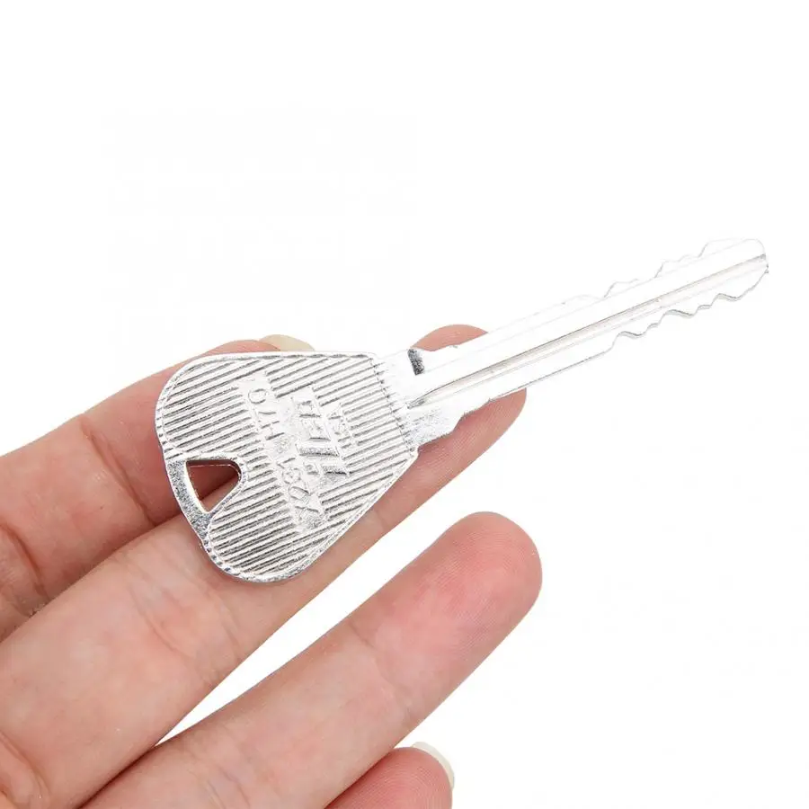 Classic Toy for Kids Magic Trick Folding Key Thru Bottle Or Ring Penetration Props Joke Easy to Play |