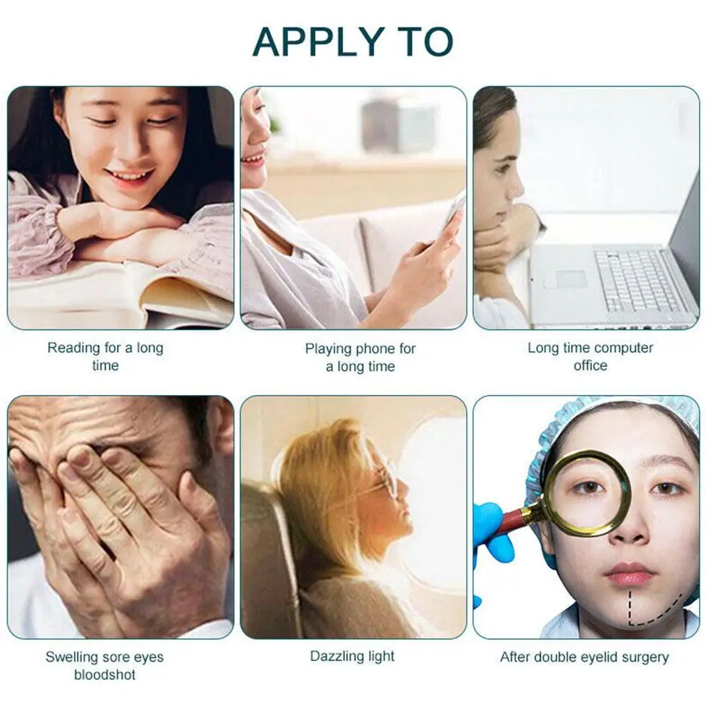 1PCS Women Men Ice Eye Mask Eye Fatigue Relief Reduce Mask Relaxing Eye Cooling Gel Dark Circles Sleeping Care Eye Patches V2S0
1PCS Women Men Ice Eye Mask Eye Fatigue Relief Reduce Mask Relaxing Eye Cooling Gel Dark Circles Sleeping Care Eye Patches V2S0