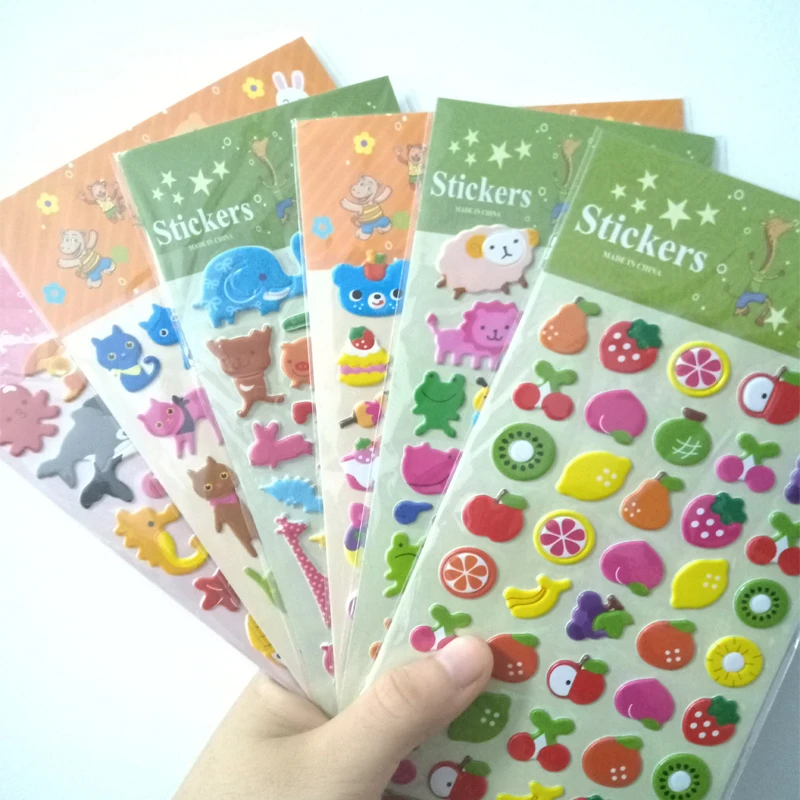 20packs Korean Cute Animal Fruit Bubble Stickers Stickers Decoration Scrapbooking Paper Creative Stationary free shipping
20packs Korean Cute Animal Fruit Bubble Stickers Stickers Decoration Scrapbooking Paper Creative Stationary free shipping