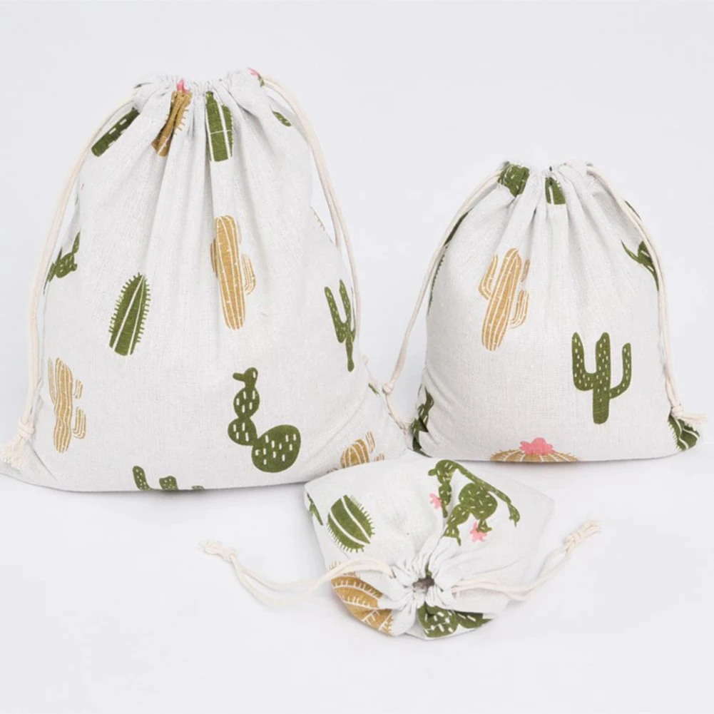 Women Cotton Drawstring Shopping Bag Eco Reusable Folding Grocery Cloth Underwear Pouch Case Travel Home Storage Drawstring Bag
Women Cotton Drawstring Shopping Bag Eco Reusable Folding Grocery Cloth Underwear Pouch Case Travel Home Storage Drawstring Bag