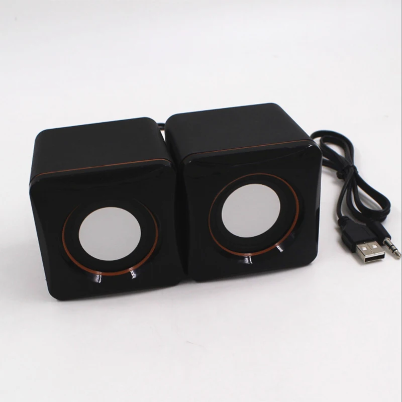 Компьютерная колонка USB Колонка для ноутбука компьютерная сабвуфер аудио мини