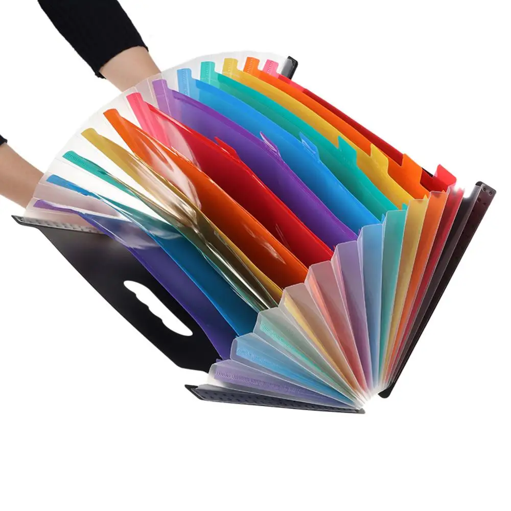 24 Pocket Classified File Folder A4 Organizer File Document Holder with Cover Home Office Supplies Storage
24 Pocket Classified File Folder A4 Organizer File Document Holder with Cover Home Office Supplies Storage