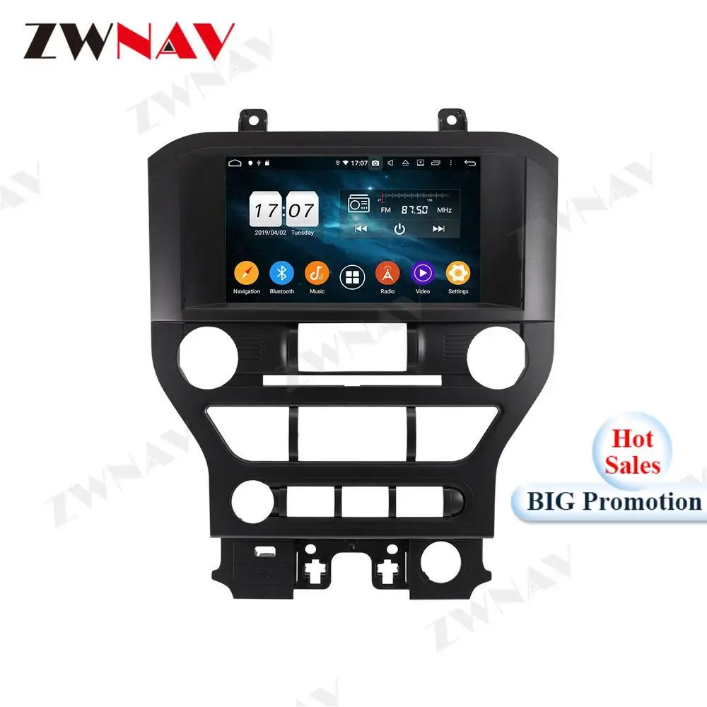 4+64GB 8INCH Android 10.0 Car Multimedia Player For Ford Mustang 2015 2016-2018 CAR GPS Radio navi stereo Touch screen head unit
4+64GB 8INCH Android 10.0 Car Multimedia Player For Ford Mustang 2015 2016-2018 CAR GPS Radio navi stereo Touch screen head unit