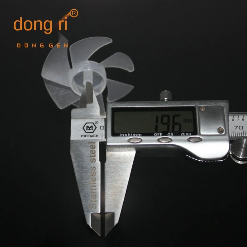 2PCS Small Power Mini Plastic Fan Blade 6 Leaves For Hairdryer Motor 
2PCS Small Power Mini Plastic Fan Blade 6 Leaves For Hairdryer Motor