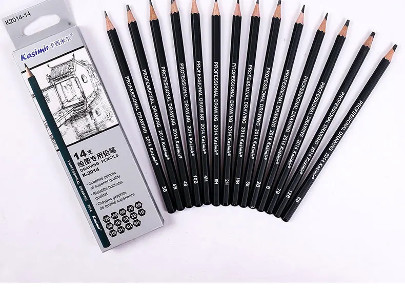 Casimir 14-Pack Pencil 14 Specifications Sketching Pencil Art Drawing Wooden Pen Pencil Yama Exclusive
Casimir 14-Pack Pencil 14 Specifications Sketching Pencil Art Drawing Wooden Pen Pencil Yama Exclusive