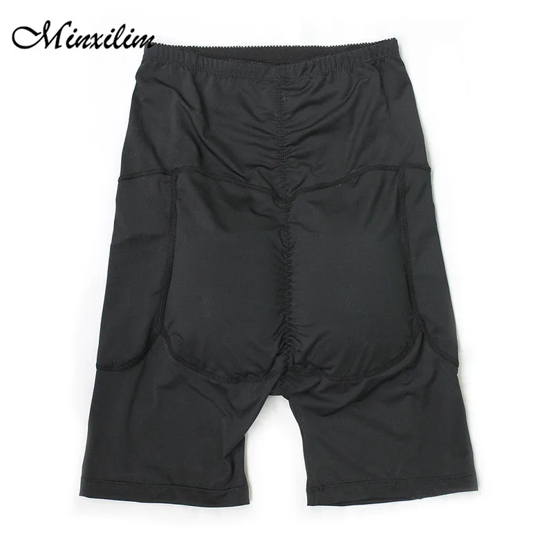 Minxilim Men Butt Pads Lift High Waist Tummy Shapers Slimmer Body Shaper Control Panties Firm Belly Girdle Panty |