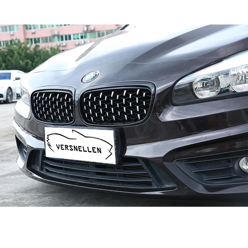 Car Grill Brand New Chroming Silver ABS Black Grille For BMW 2 Series F45 218i 220i 235i 2019 Chrome Silver Diamond Style
Car Grill Brand New Chroming Silver ABS Black Grille For BMW 2 Series F45 218i 220i 235i 2019 Chrome Silver Diamond Style