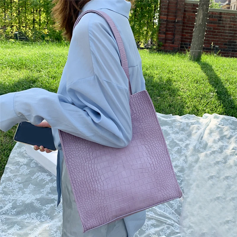 Women PU Shoulder Bag Large Capacity Bucket Bag Fashion Solid Color Ladies Travel Tote Shopping Bag
Women PU Shoulder Bag Large Capacity Bucket Bag Fashion Solid Color Ladies Travel Tote Shopping Bag