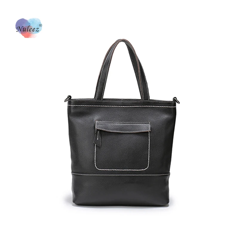 Nuleez Vintage Women Handbags Genuine Leather Big Bag Black Coffee Casual Ladies Tote Crossbody Messenger Bags Real Cowhide
Nuleez Vintage Women Handbags Genuine Leather Big Bag Black Coffee Casual Ladies Tote Crossbody Messenger Bags Real Cowhide