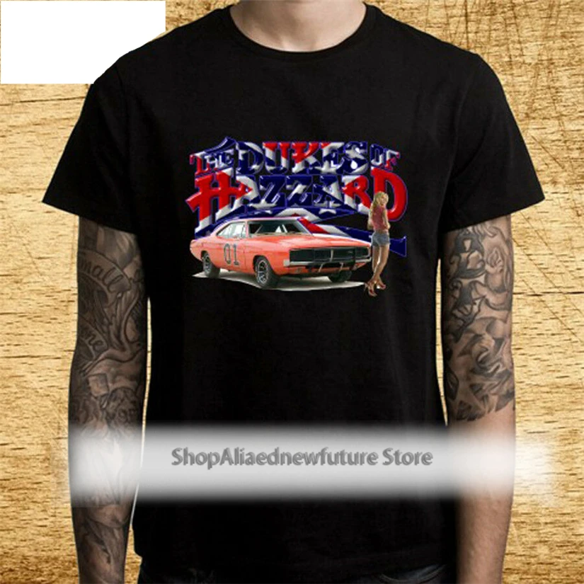 Dukes Of Hazzard American Tv Series Men'S Black T-Shirt Size S M L Xl 2Xl 3Xl Streetwear Tee Shirt
Dukes Of Hazzard American Tv Series Men'S Black T-Shirt Size S M L Xl 2Xl 3Xl Streetwear Tee Shirt
