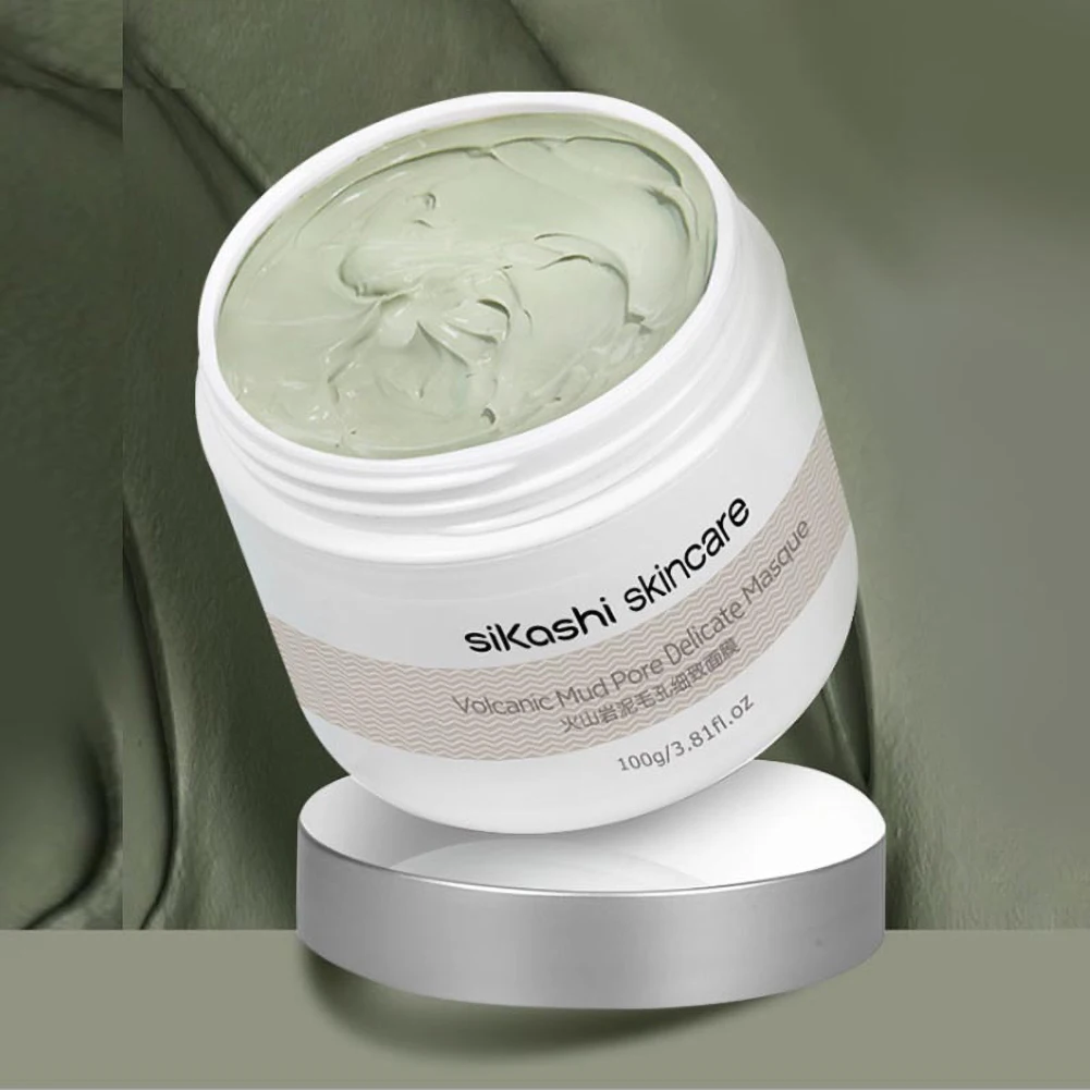 Volcanic Mud Mask Pore Delicate Deep Pure Conditioning Cleansing Clay Mask for Face Pores Acne Blackheads
Volcanic Mud Mask Pore Delicate Deep Pure Conditioning Cleansing Clay Mask for Face Pores Acne Blackheads