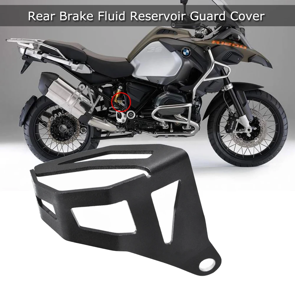 R1200GS for BMW R 1200 GS LC Adventure 2014 2015 2016 Motorcycle Accessories Rear Brake Fluid Reservoir Guard Cover Protect
R1200GS for BMW R 1200 GS LC Adventure 2014 2015 2016 Motorcycle Accessories Rear Brake Fluid Reservoir Guard Cover Protect