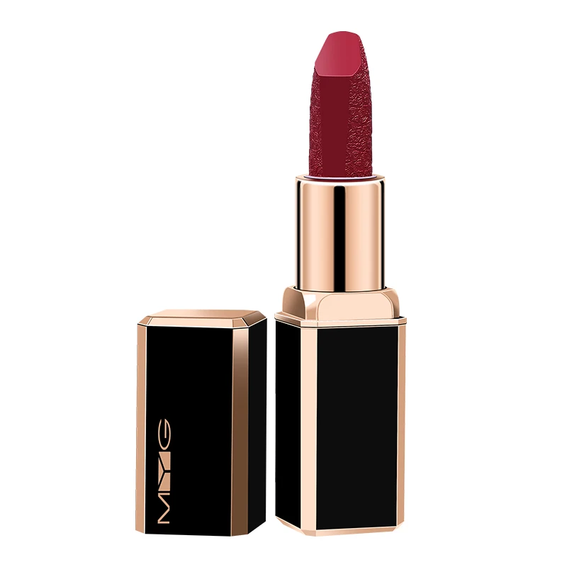 MYG 6 Colors Nutritious Lipstick Waterproof Long Lasting Matt Nude Fashion Lips Makeup Moisturizer Silk Soft Lipstick Red
MYG 6 Colors Nutritious Lipstick Waterproof Long Lasting Matt Nude Fashion Lips Makeup Moisturizer Silk Soft Lipstick Red