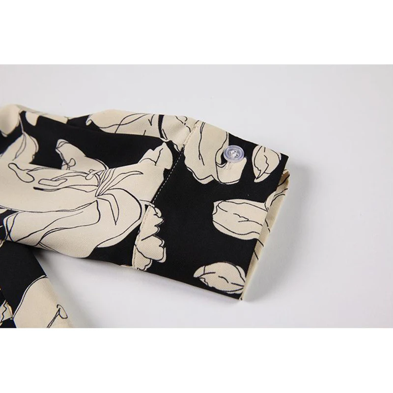 Vintage Floral Print Blouses Women 2021 Spring Stylish Long Sleeve Beach Shirts OL Loose Leisure Street Cardigan Ins Blusas Tops
Vintage Floral Print Blouses Women 2021 Spring Stylish Long Sleeve Beach Shirts OL Loose Leisure Street Cardigan Ins Blusas Tops