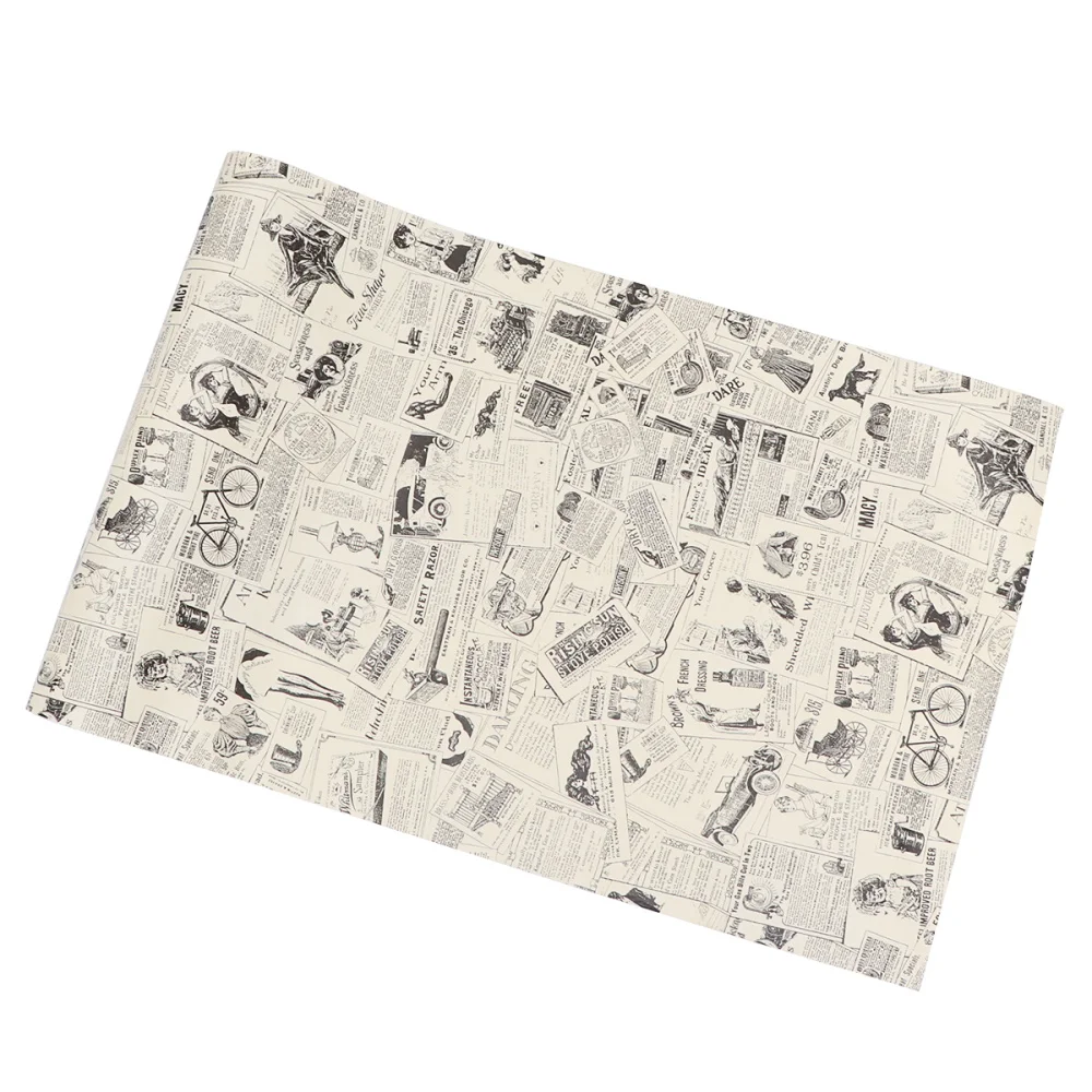 Retro Newspaper Wallpaper PVC Wallpaper Waterproof Sticky Wallpaper Eco-friendly Sticky Wallpaper
Retro Newspaper Wallpaper PVC Wallpaper Waterproof Sticky Wallpaper Eco-friendly Sticky Wallpaper