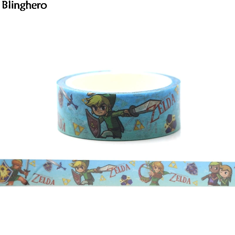 Blinghero Anime Hero 15mmX5m Washi Tape Personalized Masking Tape Stationery Sticker Cool Hand Account Tape Adhesive Tape BH0021
Blinghero Anime Hero 15mmX5m Washi Tape Personalized Masking Tape Stationery Sticker Cool Hand Account Tape Adhesive Tape BH0021