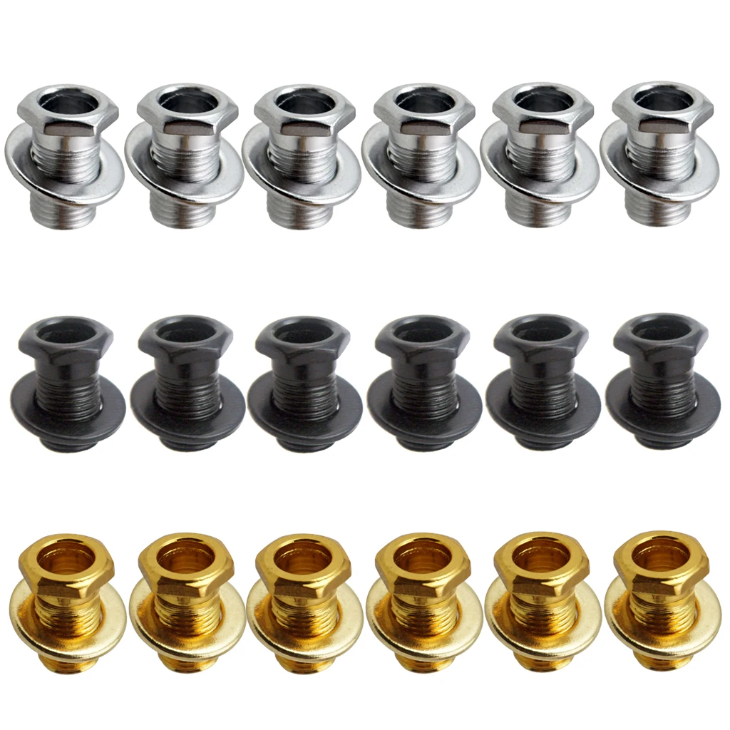 1 Set Iron Tuning Peg Tuning Key Bushing Washer Gasket for Electric/Wood/Acoustic Guitar Replacement Parts
1 Set Iron Tuning Peg Tuning Key Bushing Washer Gasket for Electric/Wood/Acoustic Guitar Replacement Parts