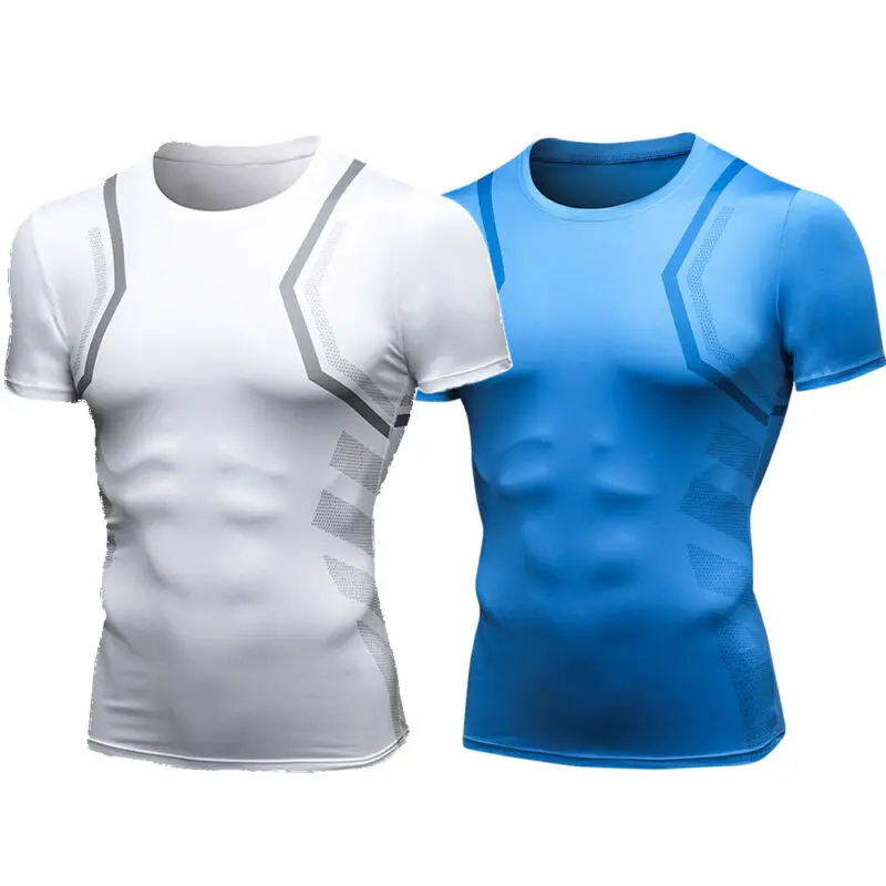 Gym Muscle Trainning T-Shirt Men's Clothing Short Sleeve Sports Tops Casual Workout Running Tee t Shirt Male
Gym Muscle Trainning T-Shirt Men's Clothing Short Sleeve Sports Tops Casual Workout Running Tee t Shirt Male