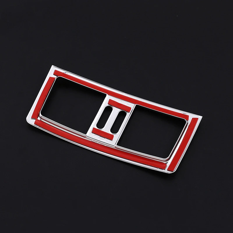 Carbon Fiber Color Rear Air Outlet Frame Decoration Cover Trim For BMW E60 5 Series 2004-2010 Car Styling Interior Accessories 
Carbon Fiber Color Rear Air Outlet Frame Decoration Cover Trim For BMW E60 5 Series 2004-2010 Car Styling Interior Accessories