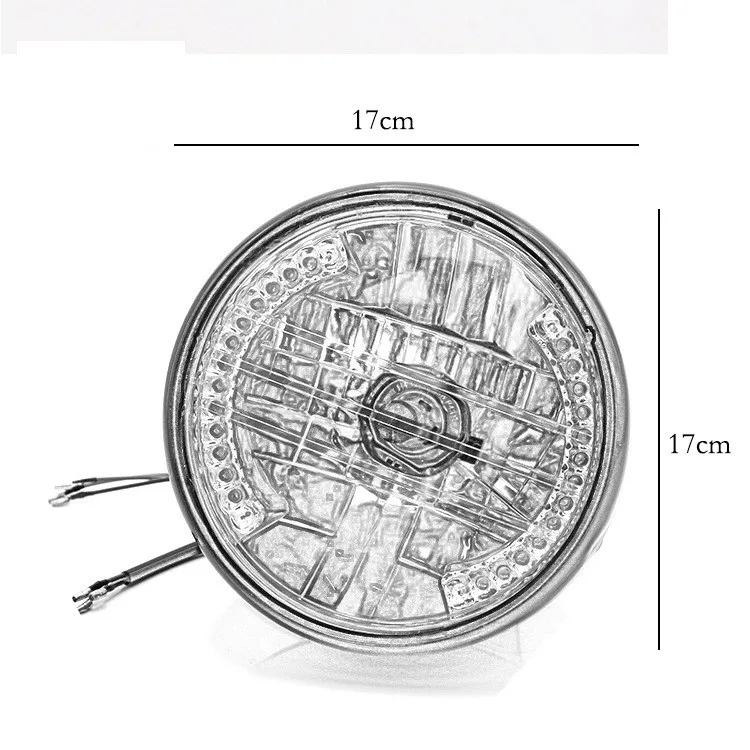 Newest 12v Vintage Round Motorcycle Round Headlight Turn Signal Light Scooter Front Headlamp Light
Newest 12v Vintage Round Motorcycle Round Headlight Turn Signal Light Scooter Front Headlamp Light