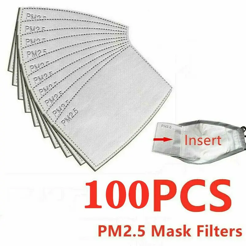 Фильтр с активированным углем 100X PM 2,5, 5 слоев, хлопковый фильтр из нетканого материала, вечный домашний защитный фильтр размера для взрослых
Фильтр с активированным углем 100X PM 2,5, 5 слоев, хлопковый фильтр из нетканого материала, вечный домашний защитный фильтр размера для взрослых