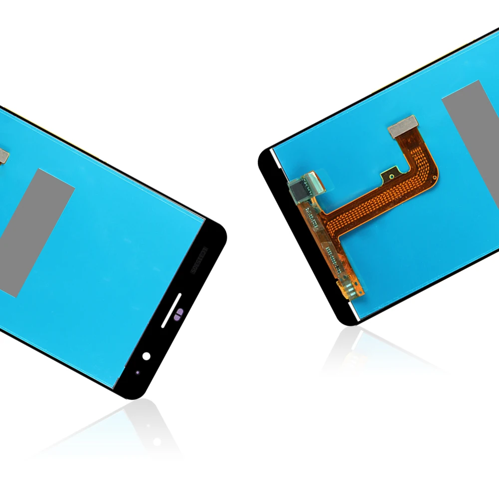 Huawei 5 ''lcd для huawei honor 6 Plus lcd кодирующий преобразователь сенсорного экрана в