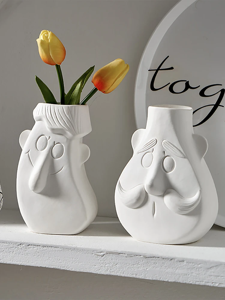 Suhuo Bozhong vase abstract art decoration indoor porch living room desktop flower arrangement home decoration
Suhuo Bozhong vase abstract art decoration indoor porch living room desktop flower arrangement home decoration