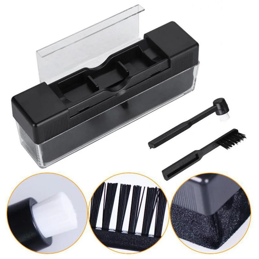 Vinyl Record Cleaning Brush Set With Small Brush Phonograph Record Cleaner Tools Musical Instruments Cleaning Accessories
Vinyl Record Cleaning Brush Set With Small Brush Phonograph Record Cleaner Tools Musical Instruments Cleaning Accessories