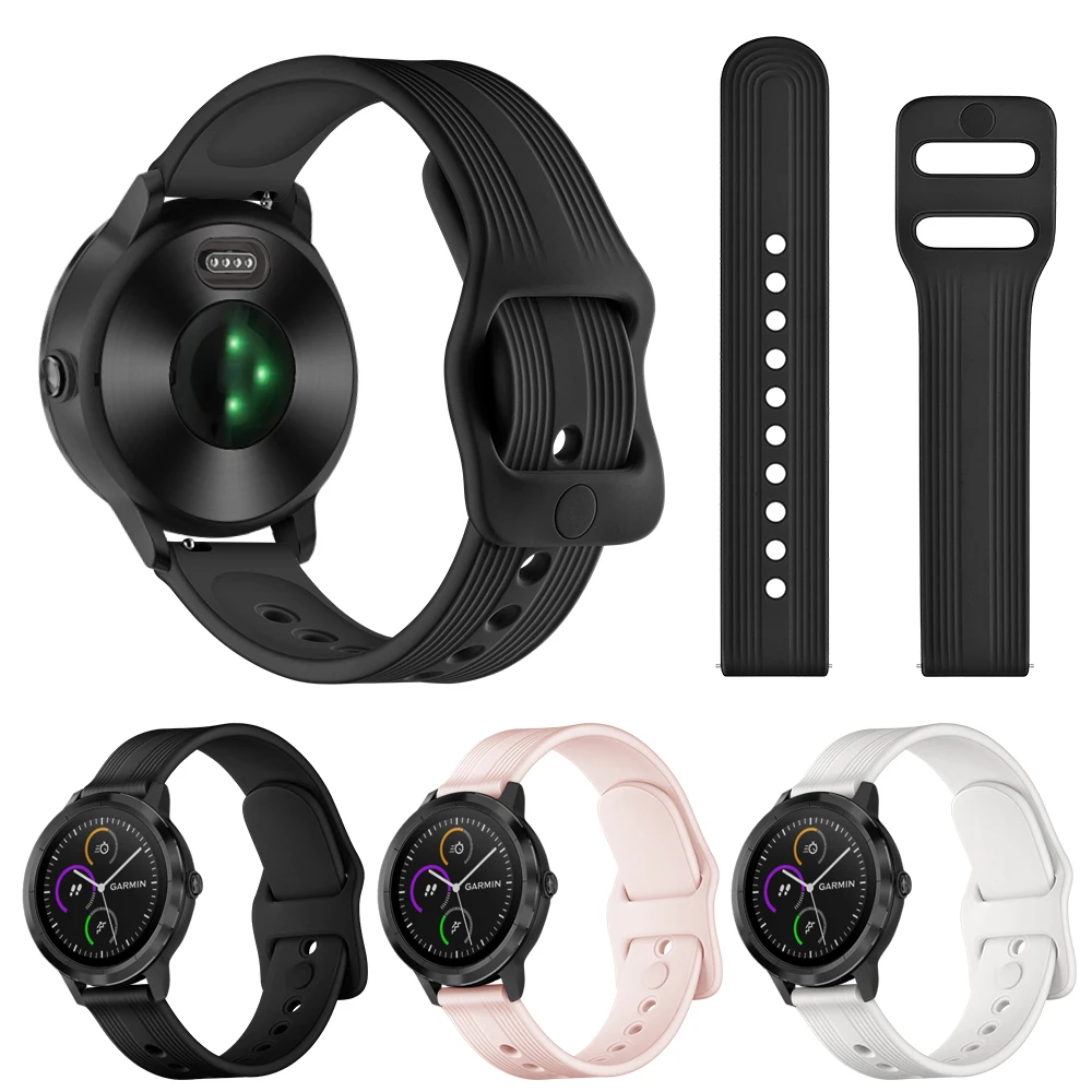 Soft Silicone Replacement Strap for Garmin Vivoactive 3 Vivomove HR Smart wristband for Garmin Vivoactive 3 Watch band
Soft Silicone Replacement Strap for Garmin Vivoactive 3 Vivomove HR Smart wristband for Garmin Vivoactive 3 Watch band