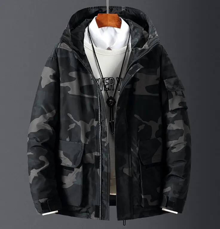 2019 High quality men's winter jacket thick snow parka overcoat white duck down jacket men wind breaker brand Tace down coat 
2019 High quality men's winter jacket thick snow parka overcoat white duck down jacket men wind breaker brand Tace down coat