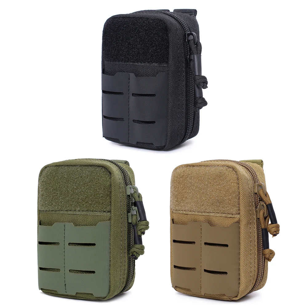Military Tactical Gear Utility Pouch Nylon Outdoor EDC Tool Molle Bag Organizer Waist Pack Hunting First Aid Pouch
Military Tactical Gear Utility Pouch Nylon Outdoor EDC Tool Molle Bag Organizer Waist Pack Hunting First Aid Pouch