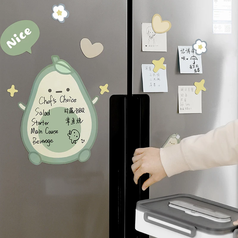 Fridge Magnetic Note Magnetic Erasable Pen Included Fruit Shape Durable Convenient Water-Proof Damp-Proof for Fridge H-best
Fridge Magnetic Note Magnetic Erasable Pen Included Fruit Shape Durable Convenient Water-Proof Damp-Proof for Fridge H-best