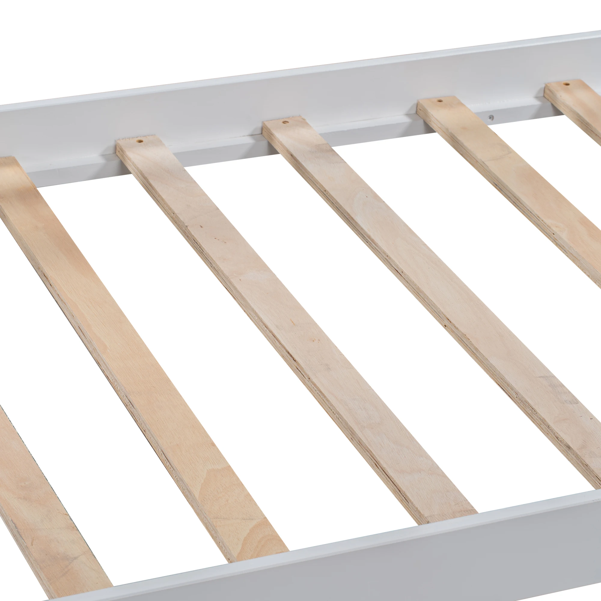 Wooden Daybed with Trundle/drawerw, Twin Size Captains Bed, White Gray Espresso Without mattress 76 x 39.8x22.8
Wooden Daybed with Trundle/drawerw, Twin Size Captains Bed, White Gray Espresso Without mattress 76 x 39.8x22.8