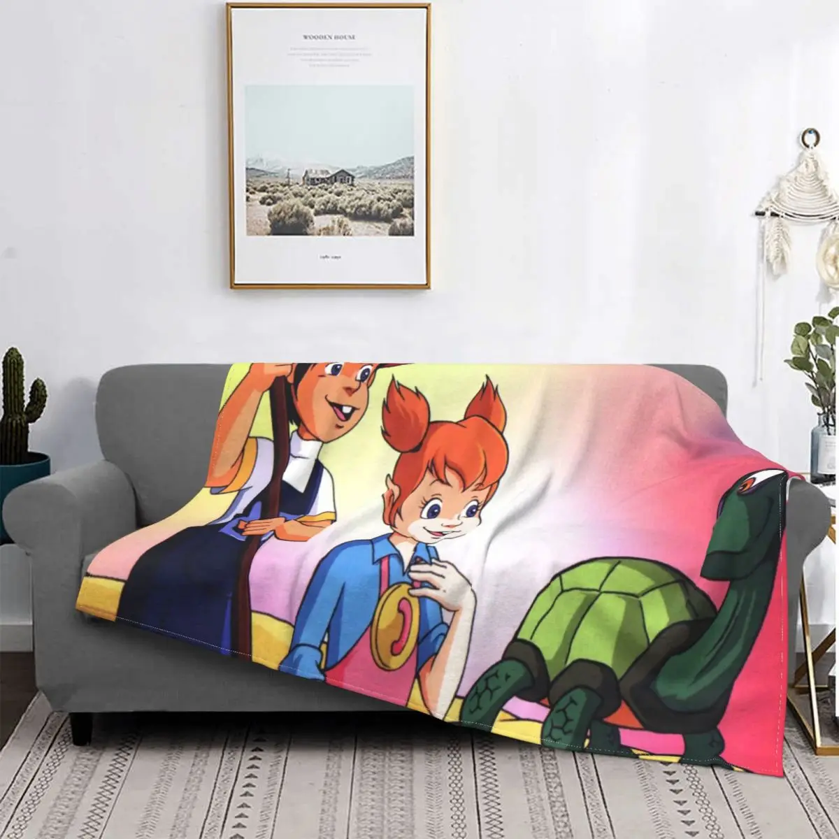 The Littles Tom Fantasy Cartoon Blanket Flannel Pet Turtle Cozy Soft FLeece Bedspread
The Littles Tom Fantasy Cartoon Blanket Flannel Pet Turtle Cozy Soft FLeece Bedspread
