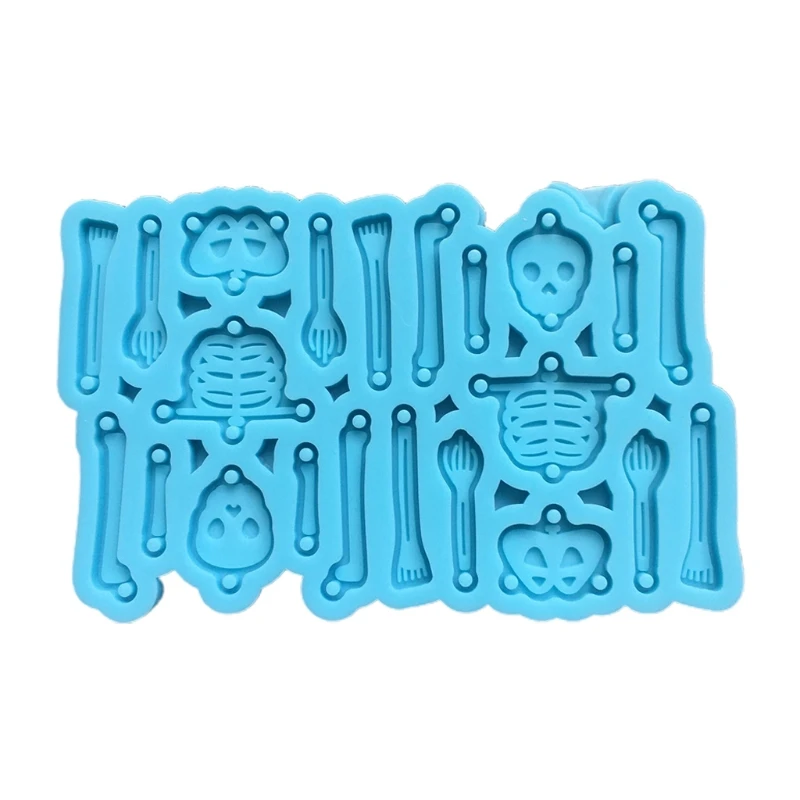 Epoxy Resin Mold Handmade Skeleton Earrings Pendant Casting Silicone Mould DIY Crafts Jewelry Making Tool
Epoxy Resin Mold Handmade Skeleton Earrings Pendant Casting Silicone Mould DIY Crafts Jewelry Making Tool