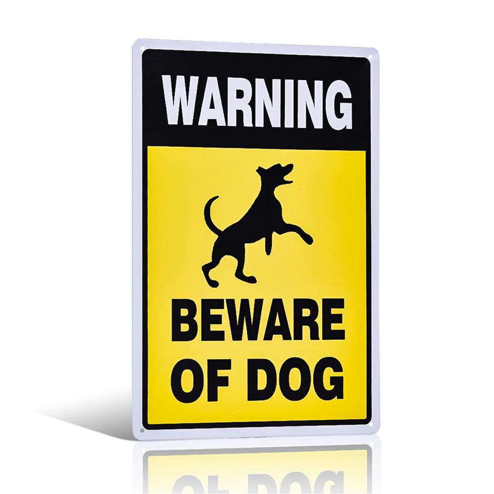 Vintage metal poster "Warning beware of dog" Tin Sign Home Decor Man Cave Garage Decor Craft Wall Painting
Vintage metal poster "Warning beware of dog" Tin Sign Home Decor Man Cave Garage Decor Craft Wall Painting