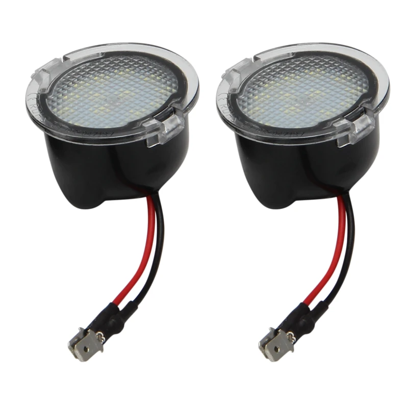 2Pcs Car LED Under Mirror Light 1604303136 for Ford Edge Mondeo Explorer Taurus Mustang King Ranch
2Pcs Car LED Under Mirror Light 1604303136 for Ford Edge Mondeo Explorer Taurus Mustang King Ranch