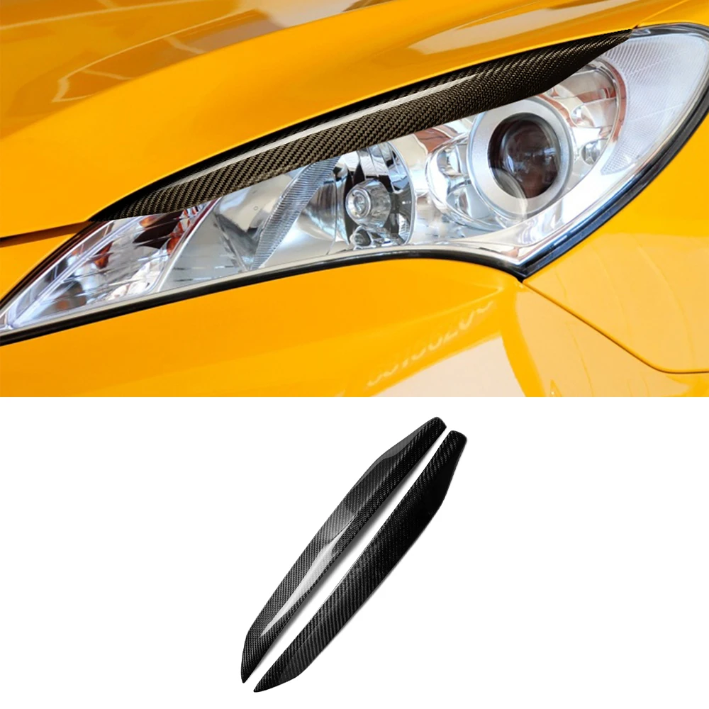 Lamp Eyebrow Decoration Cover Trim Sticker Decal for Hyundai Genesis Coolpad 2009 2010 2011 Car Exterior Accessories
Lamp Eyebrow Decoration Cover Trim Sticker Decal for Hyundai Genesis Coolpad 2009 2010 2011 Car Exterior Accessories